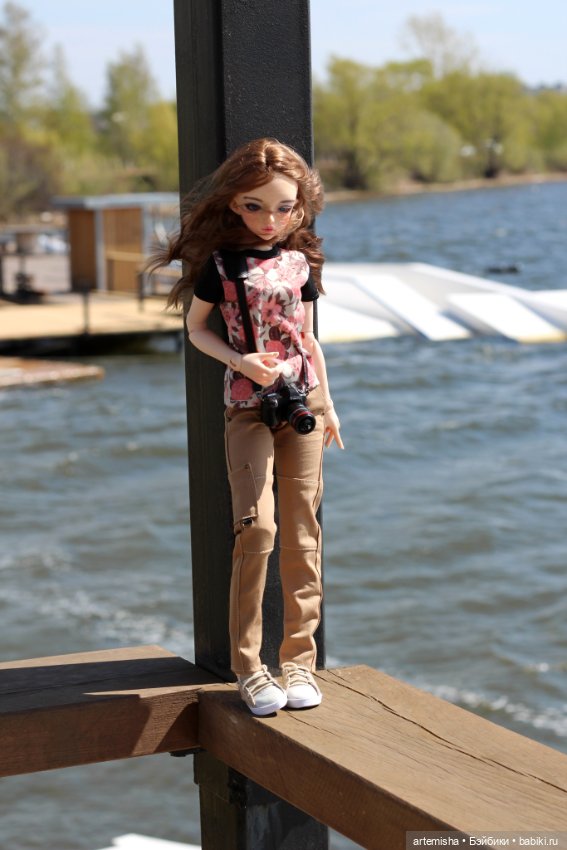 Фотосессия на ветру с Фиби (фото 9)