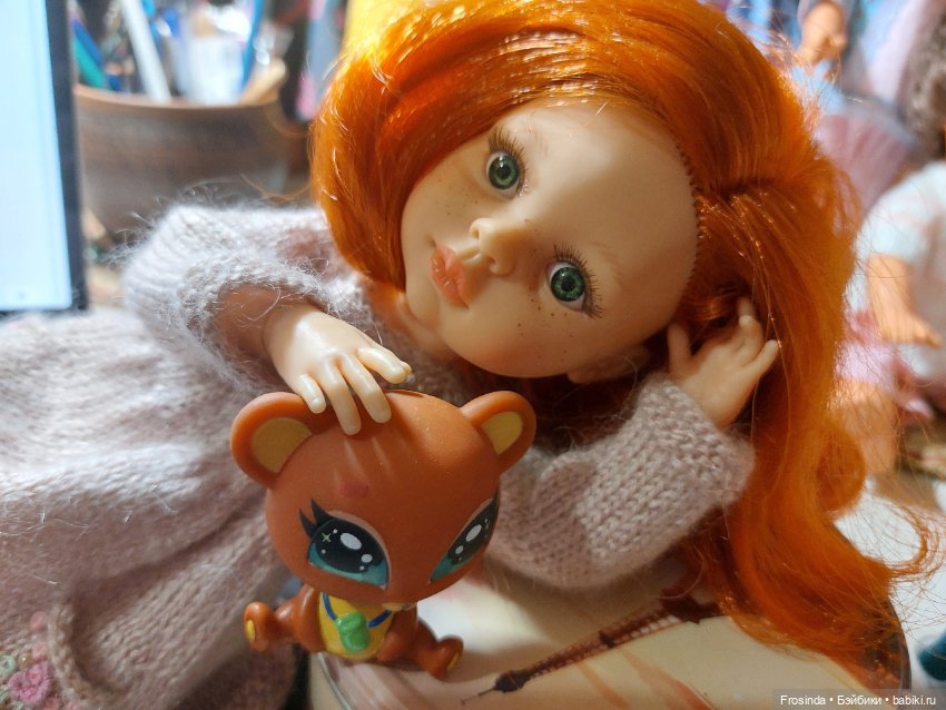 Куколка ожила — Куклы Paola Reina (Паола Рейна): новинки (фото 5)