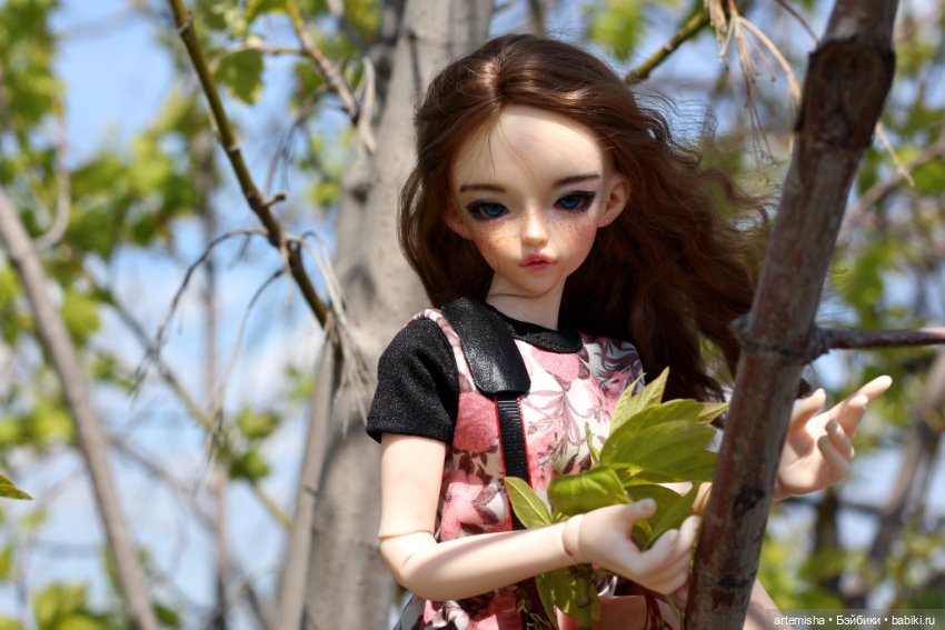 Фотосессия на ветру с Фиби (фото 7)