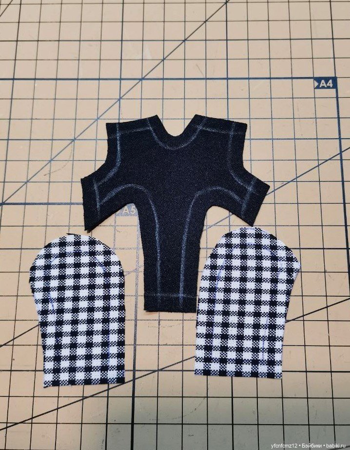 Выкроика и мини МК с просторов инета (фото 3)