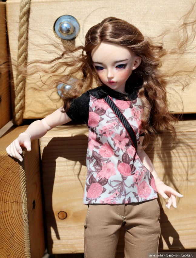 Фотосессия на ветру с Фиби (фото 3)