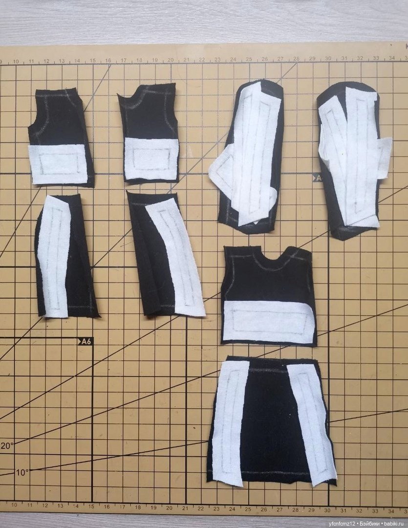 Мини МК 2 с просторов инета для барби (фото 3)