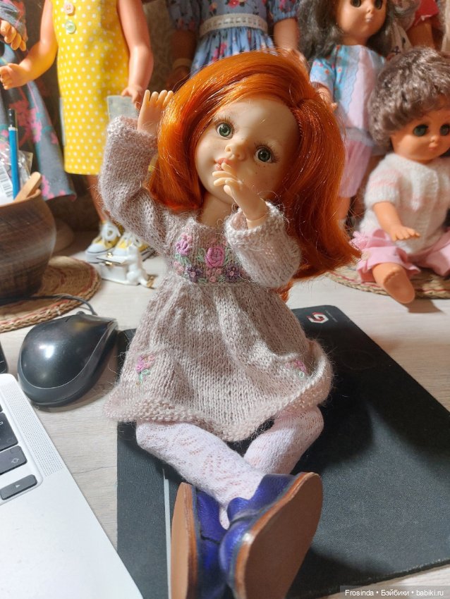 Куколка ожила — Куклы Paola Reina (Паола Рейна): новинки (фото 6)