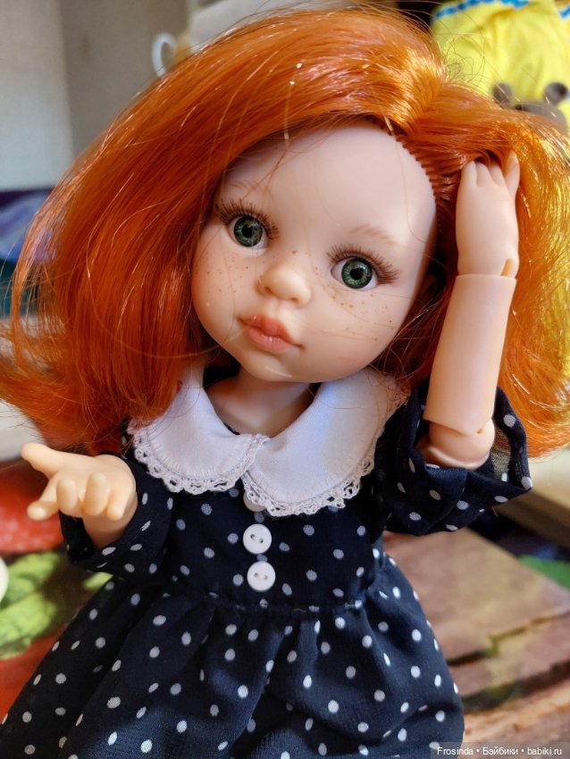 Куколка ожила — Куклы Paola Reina (Паола Рейна): новинки (фото 2)