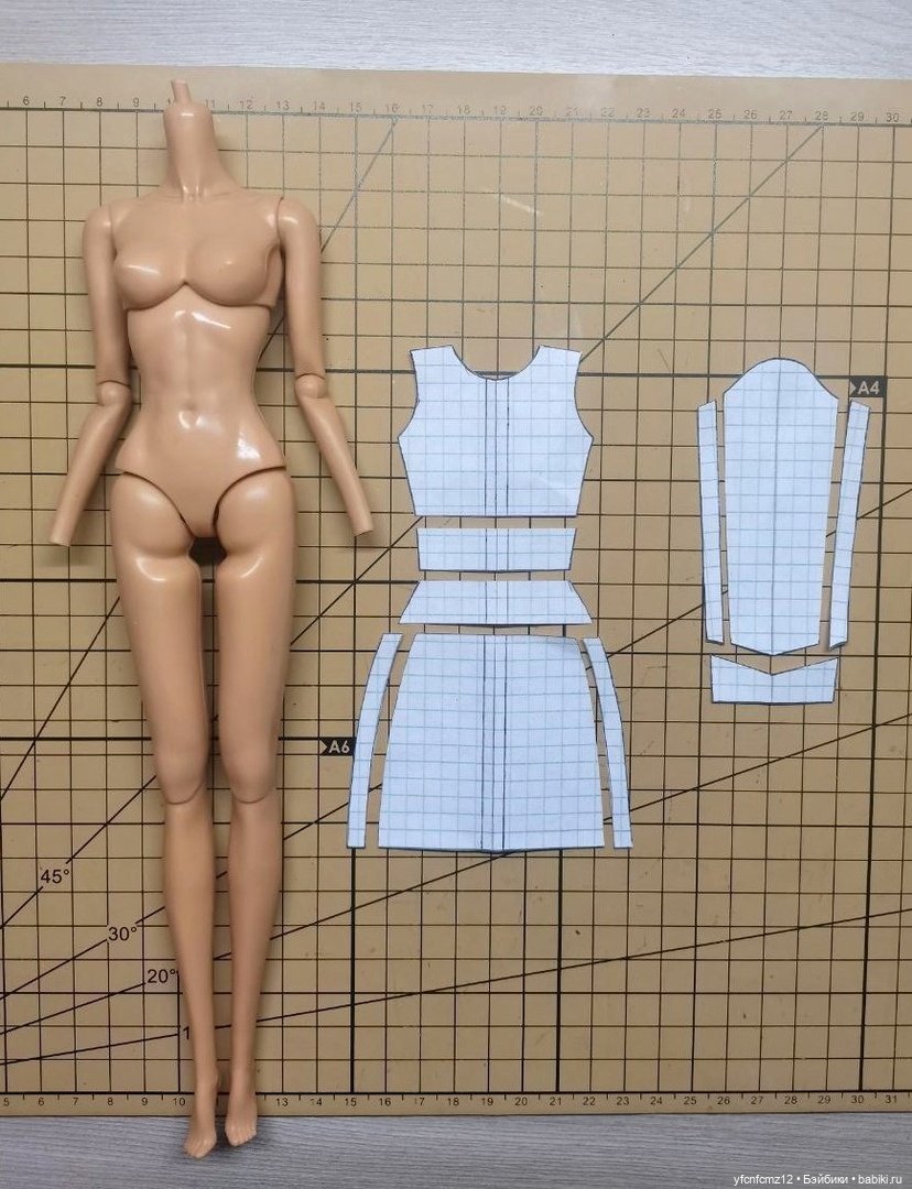 Мини МК 2 с просторов инета для барби (фото 2)