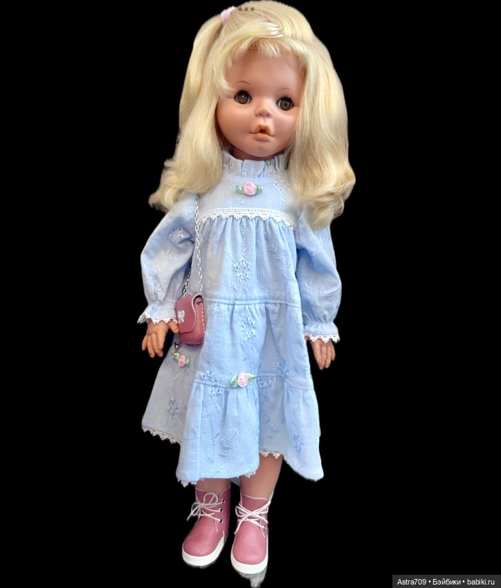 Большие куклы ГДР и Брижит Бардо (фото 8)