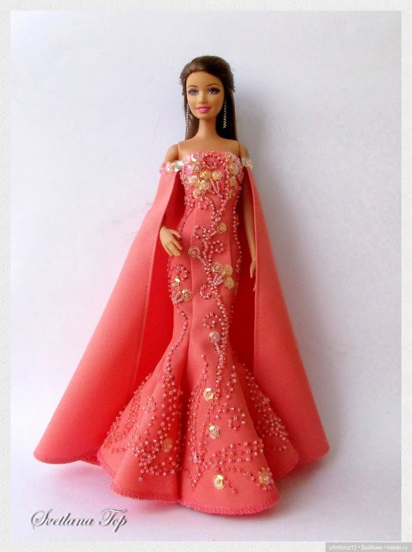 Выкройки для Барби ч. 1 — Выкройки для Барби и фэшн