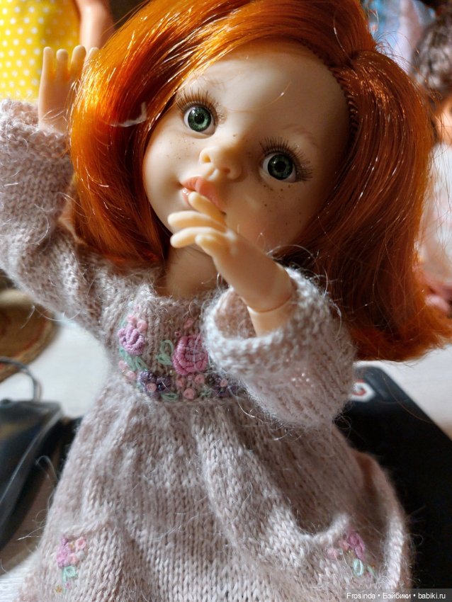 Куколка ожила — Куклы Paola Reina (Паола Рейна): новинки (фото 7)