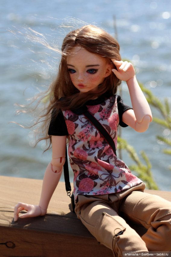 Фотосессия на ветру с Фиби (фото 4)