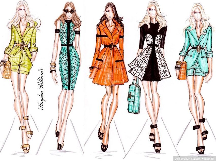 Выкроика и мини МК с просторов инета