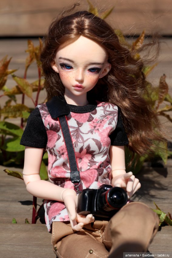 Фотосессия на ветру с Фиби (фото 2)