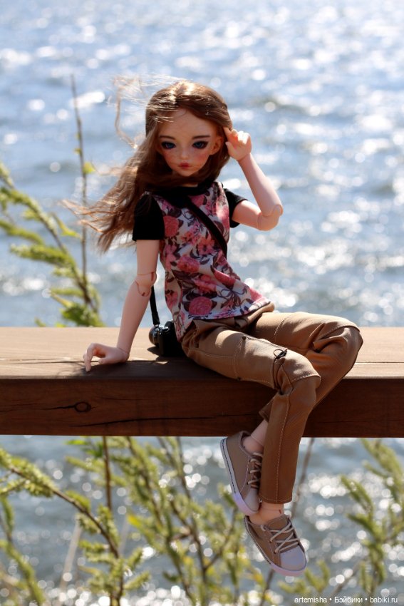 Фотосессия на ветру с Фиби (фото 5)