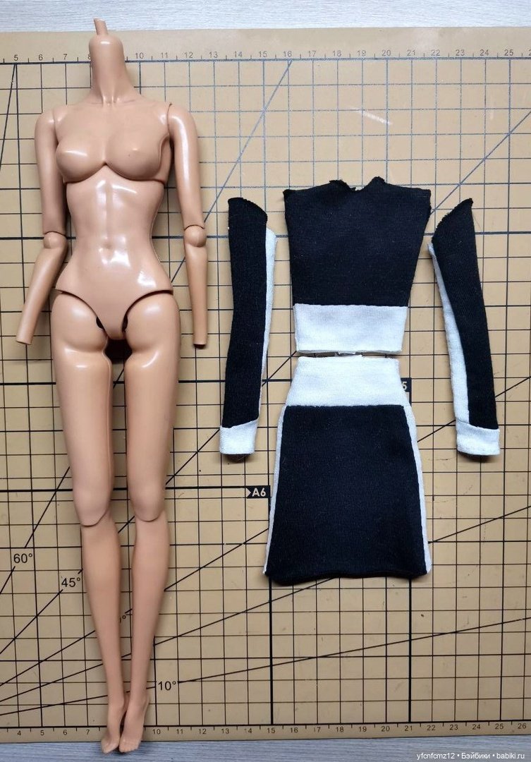 Мини МК 2 с просторов инета для барби (фото 6)