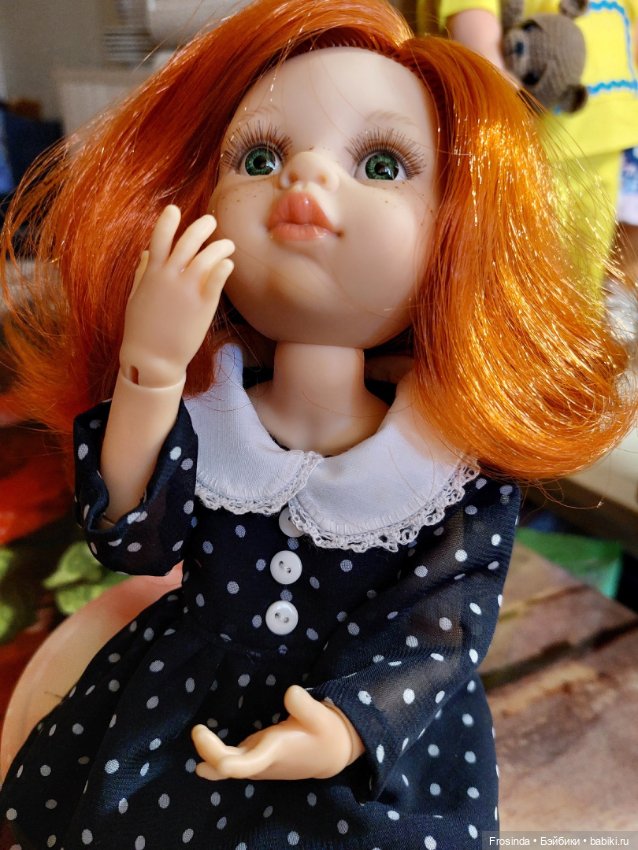 Куколка ожила — Куклы Paola Reina (Паола Рейна): новинки (фото 3)