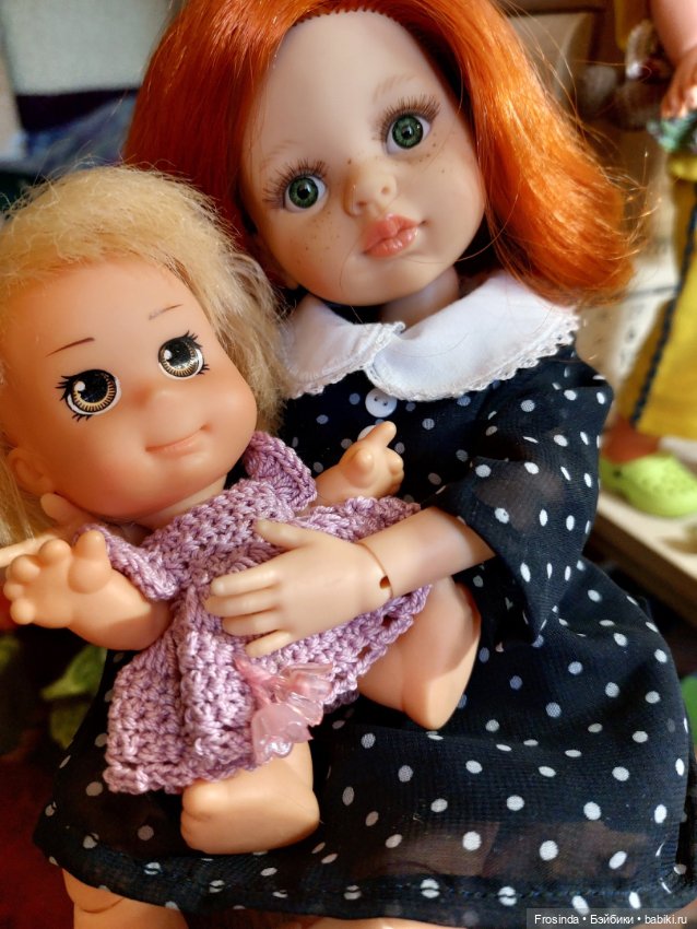 Куколка ожила — Куклы Paola Reina (Паола Рейна): новинки (фото 4)