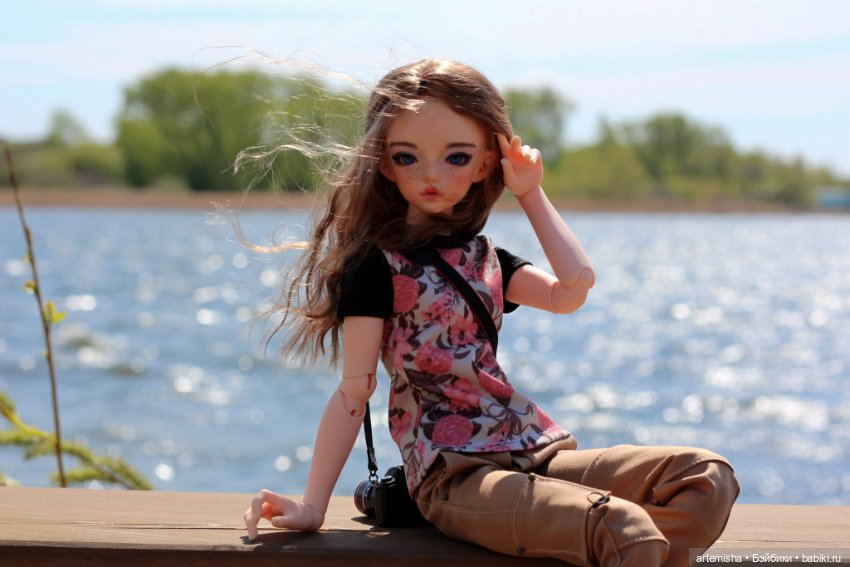 Фотосессия на ветру с Фиби (фото 6)