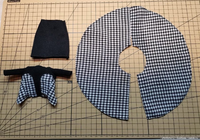Выкроика и мини МК с просторов инета (фото 5)
