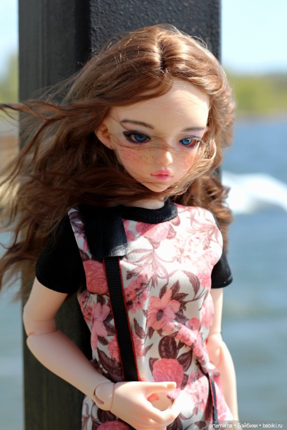 Фотосессия на ветру с Фиби (фото 8)