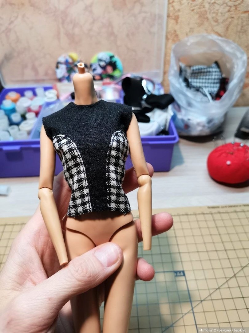 Выкроика и мини МК с просторов инета (фото 4)