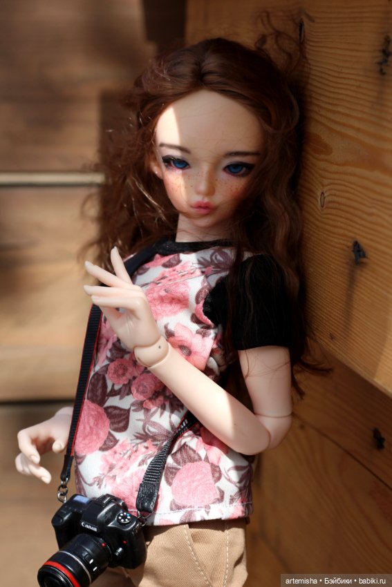 Фотосессия на ветру с Фиби (фото 10)