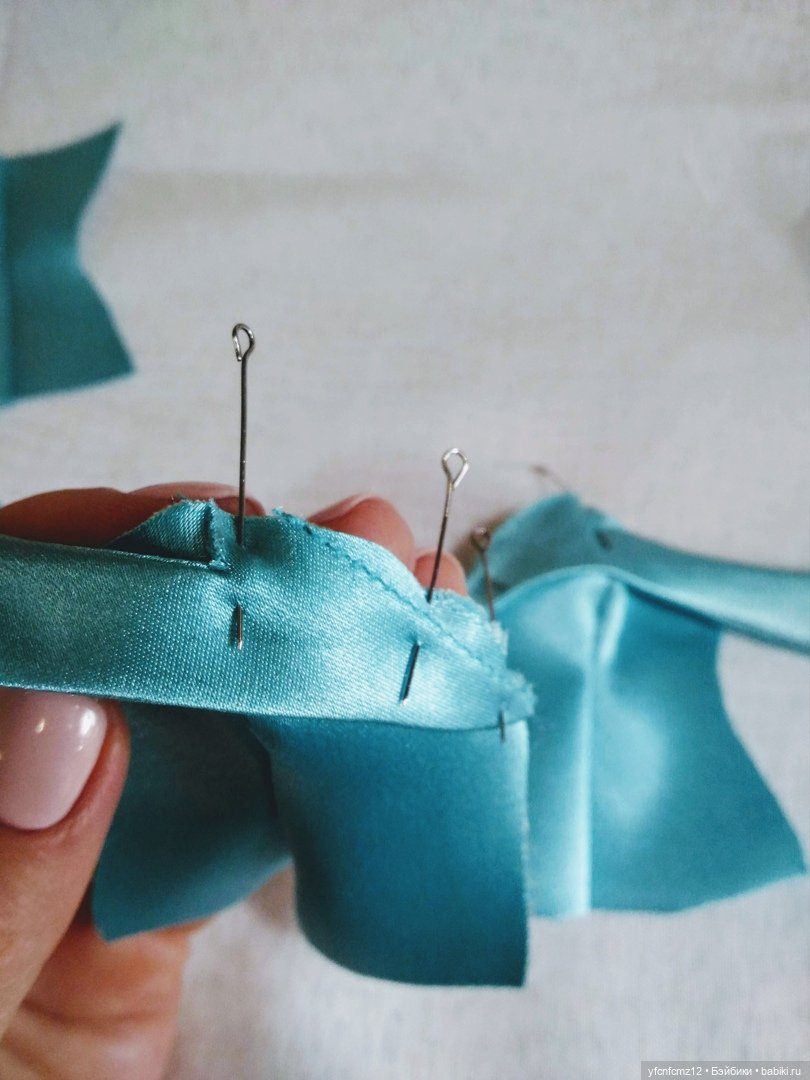 Вечернее атласное платье для барби МК выкройка (фото 10)