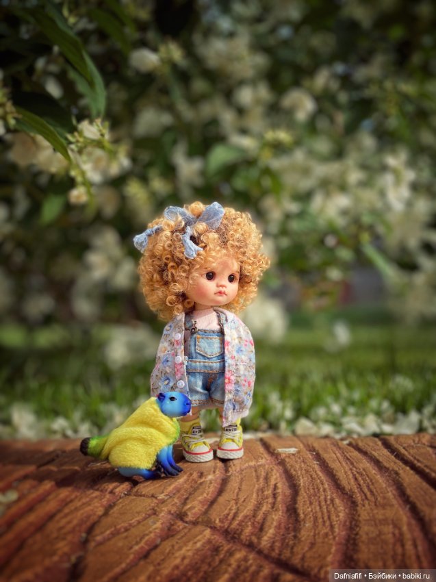 Матильда и Умка — Домашние фото авторских кукол: личные коллекции (фото 4)