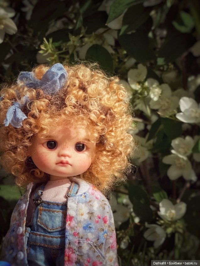 Матильда и Умка — Домашние фото авторских кукол: личные коллекции (фото 2)