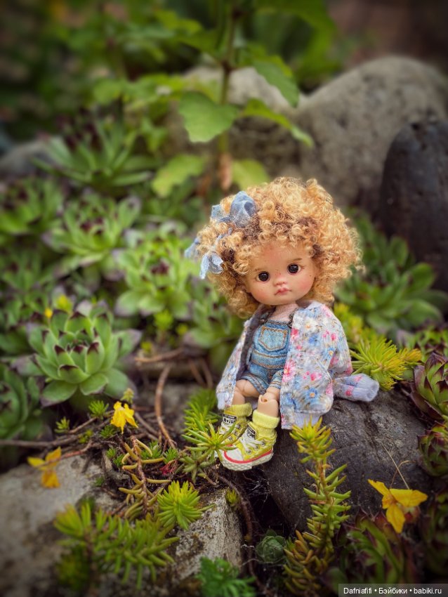 Матильда и Умка — Домашние фото авторских кукол: личные коллекции (фото 8)