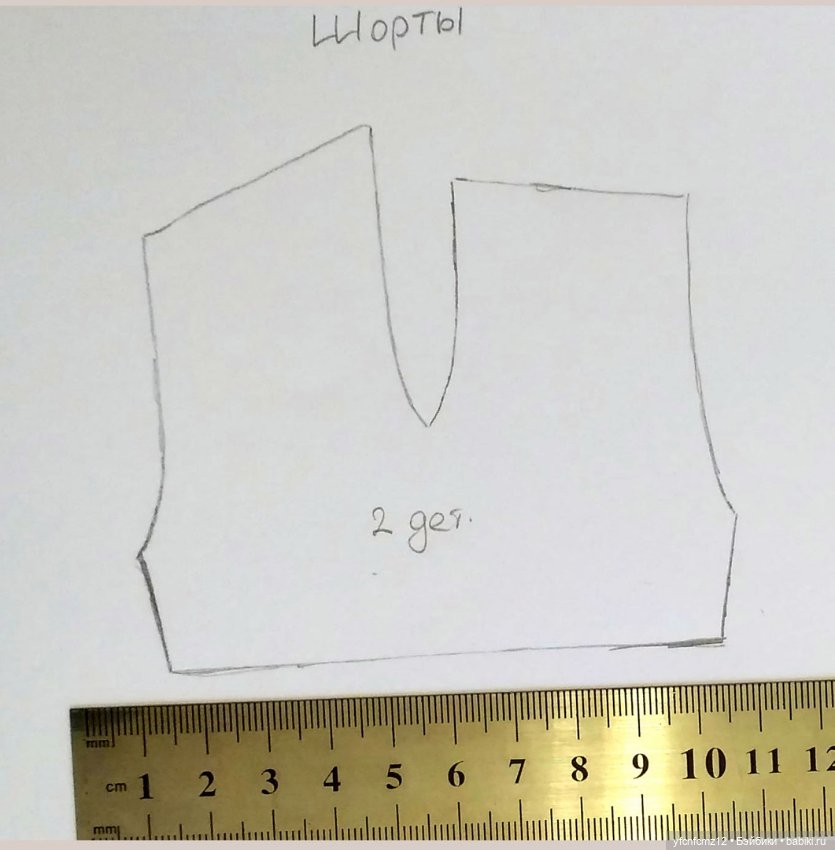 Мини МК 3 для барби Джинсовый комплект (фото 3)