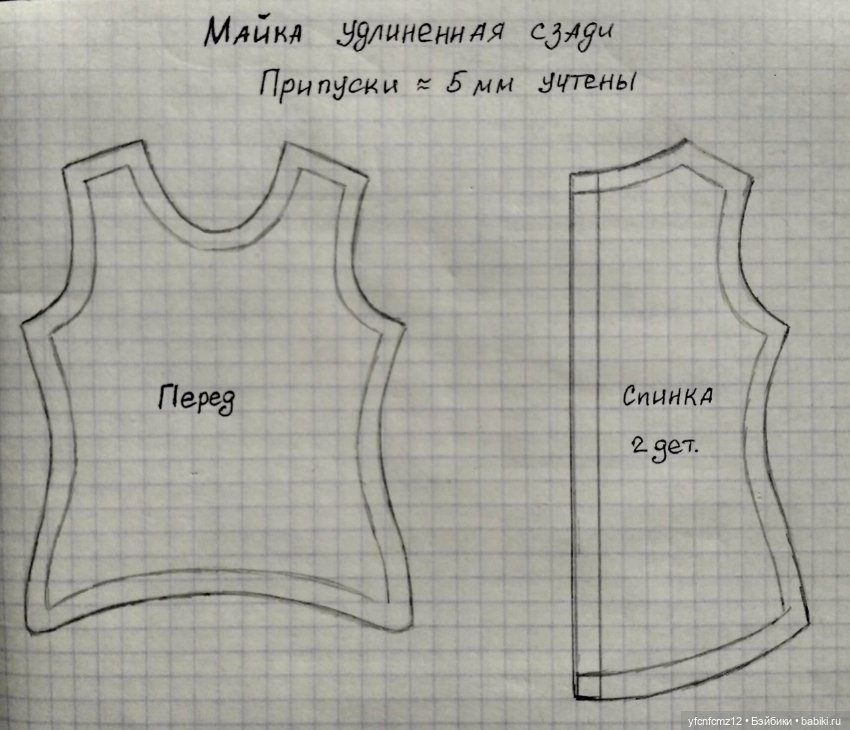 Мини МК 3 для барби Джинсовый комплект (фото 4)