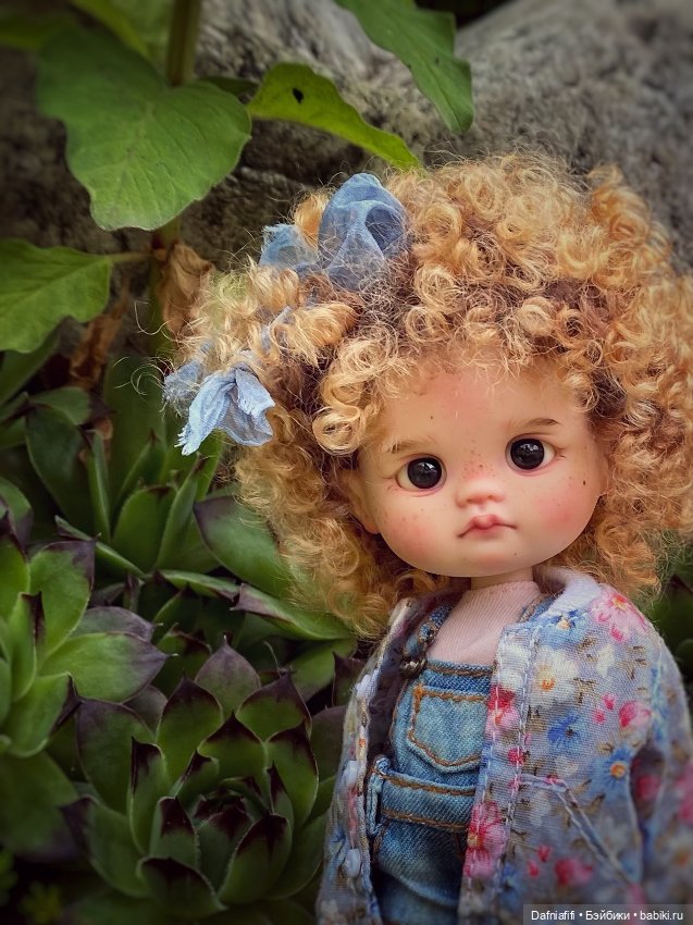 Матильда и Умка — Домашние фото авторских кукол: личные коллекции (фото 5)