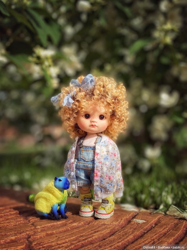 Матильда и Умка — Домашние фото авторских кукол: личные коллекции
