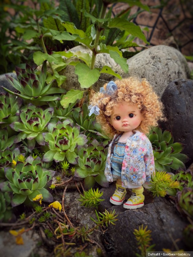 Матильда и Умка — Домашние фото авторских кукол: личные коллекции (фото 7)