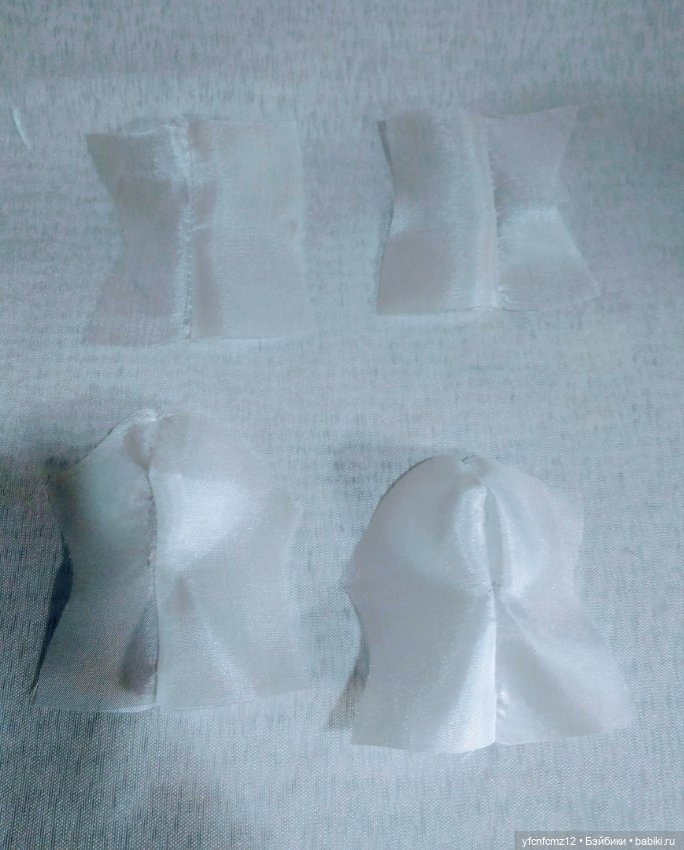 Вечернее атласное платье для барби МК выкройка (фото 5)