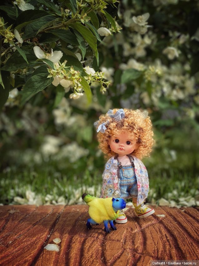Матильда и Умка — Домашние фото авторских кукол: личные коллекции (фото 6)