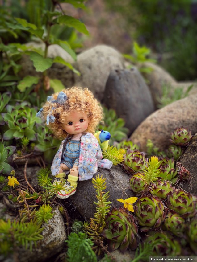 Матильда и Умка — Домашние фото авторских кукол: личные коллекции (фото 10)