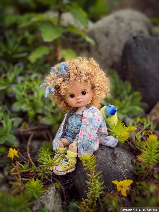 Матильда и Умка — Домашние фото авторских кукол: личные коллекции (фото 9)