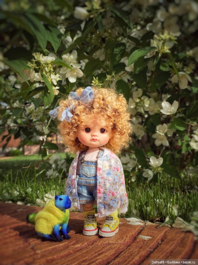 Матильда и Умка — Домашние фото авторских кукол: личные коллекции (фото 3)