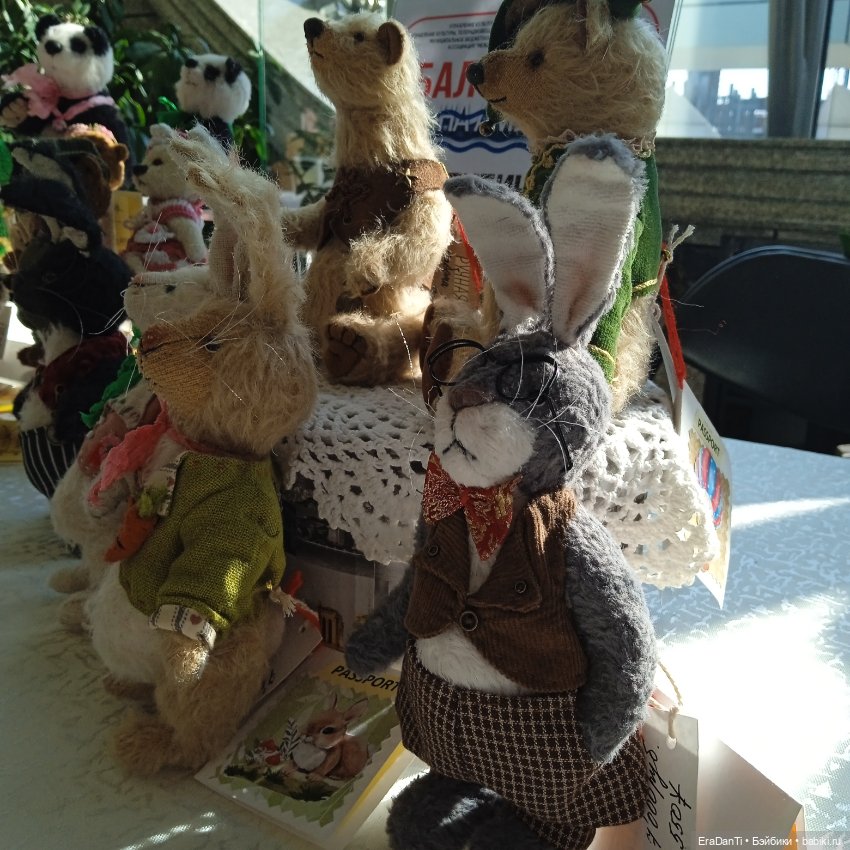 Бал кукол на Амуре — Выставки кукол и мишек Тедди: фоторепортажи