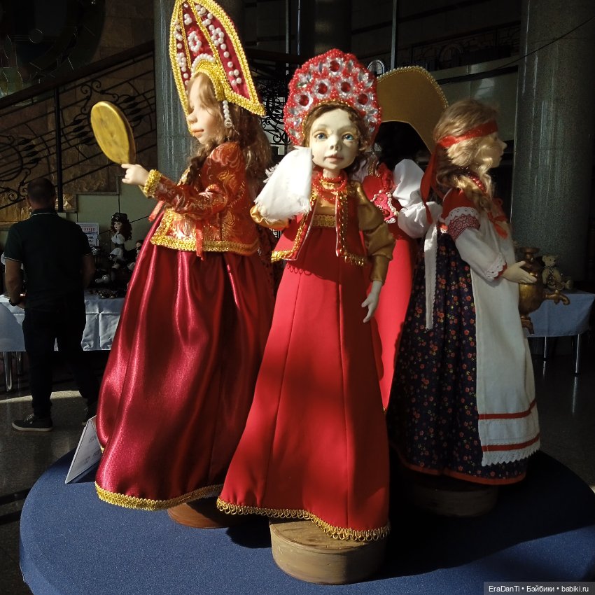 Бал кукол на Амуре — Выставки кукол и мишек Тедди: фоторепортажи