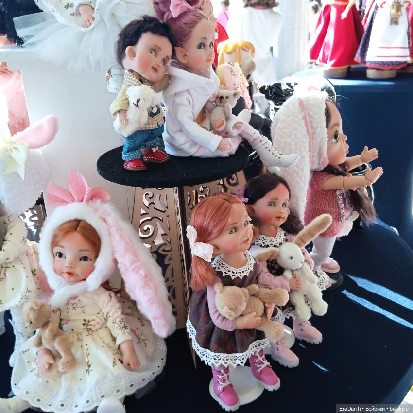 Бал кукол на Амуре — Выставки кукол и мишек Тедди: фоторепортажи