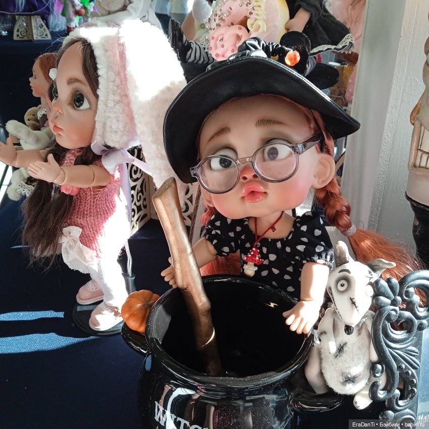 Бал кукол на Амуре — Выставки кукол и мишек Тедди: фоторепортажи