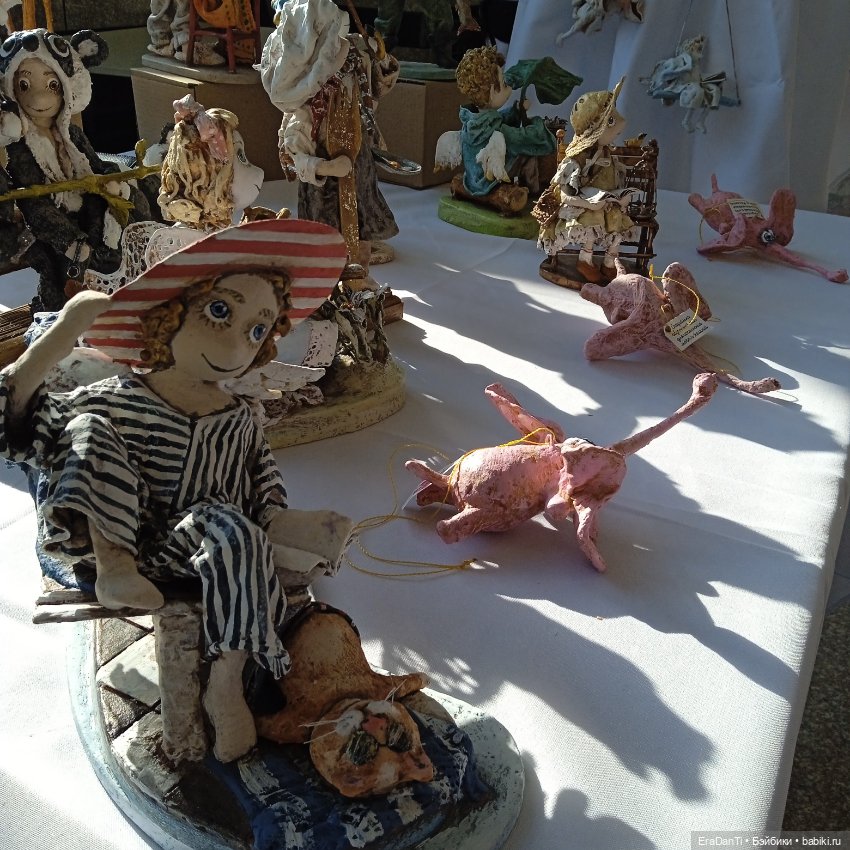 Бал кукол на Амуре — Выставки кукол и мишек Тедди: фоторепортажи