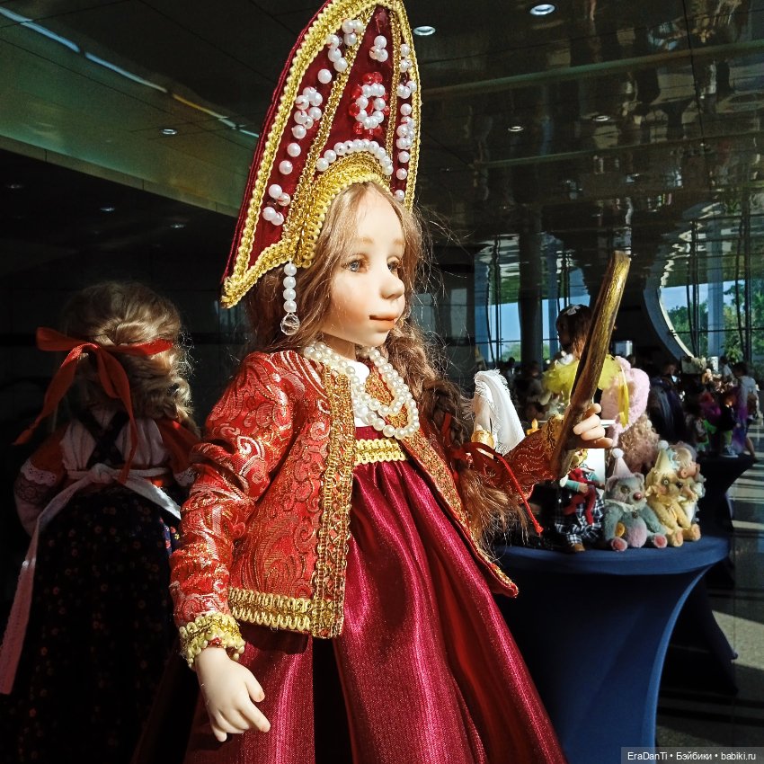 Бал кукол на Амуре — Выставки кукол и мишек Тедди: фоторепортажи (фото 4)