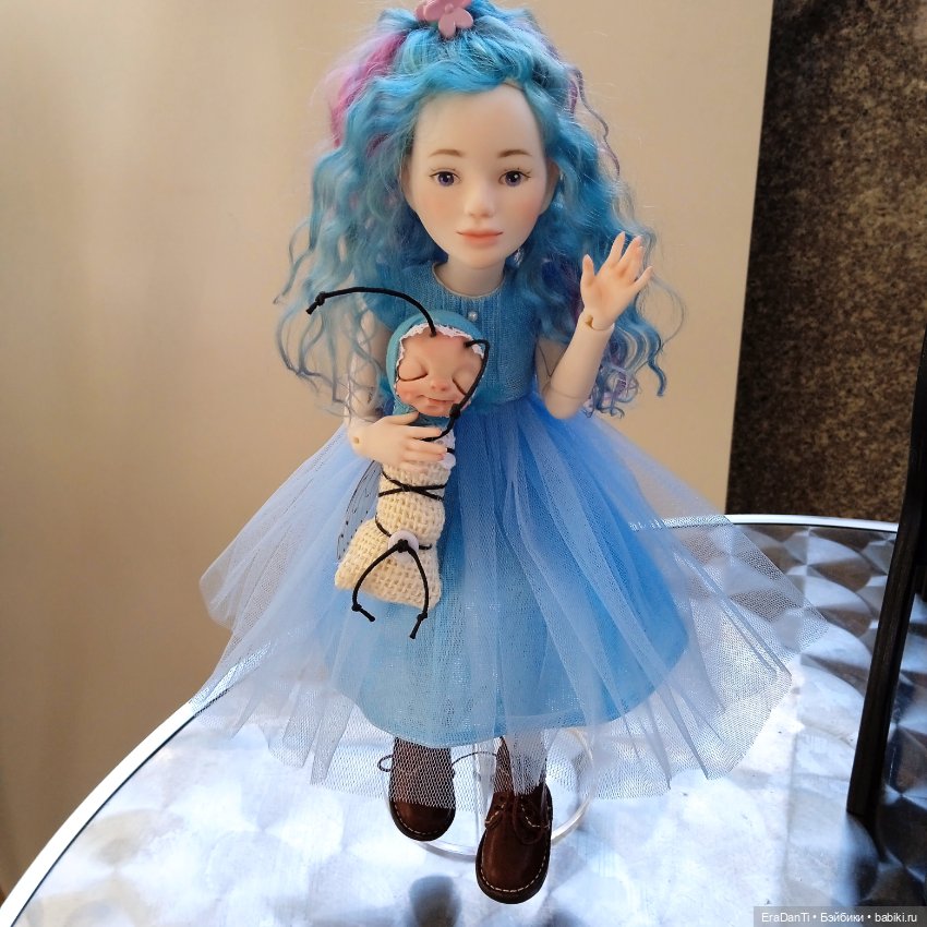 Бал кукол на Амуре — Выставки кукол и мишек Тедди: фоторепортажи (фото 9)