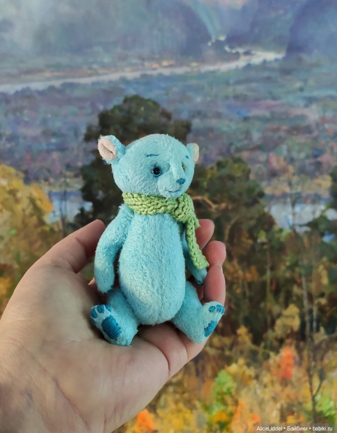 Медведь Евгений — Авторские мишки Тедди и друзья: фото (фото 5)