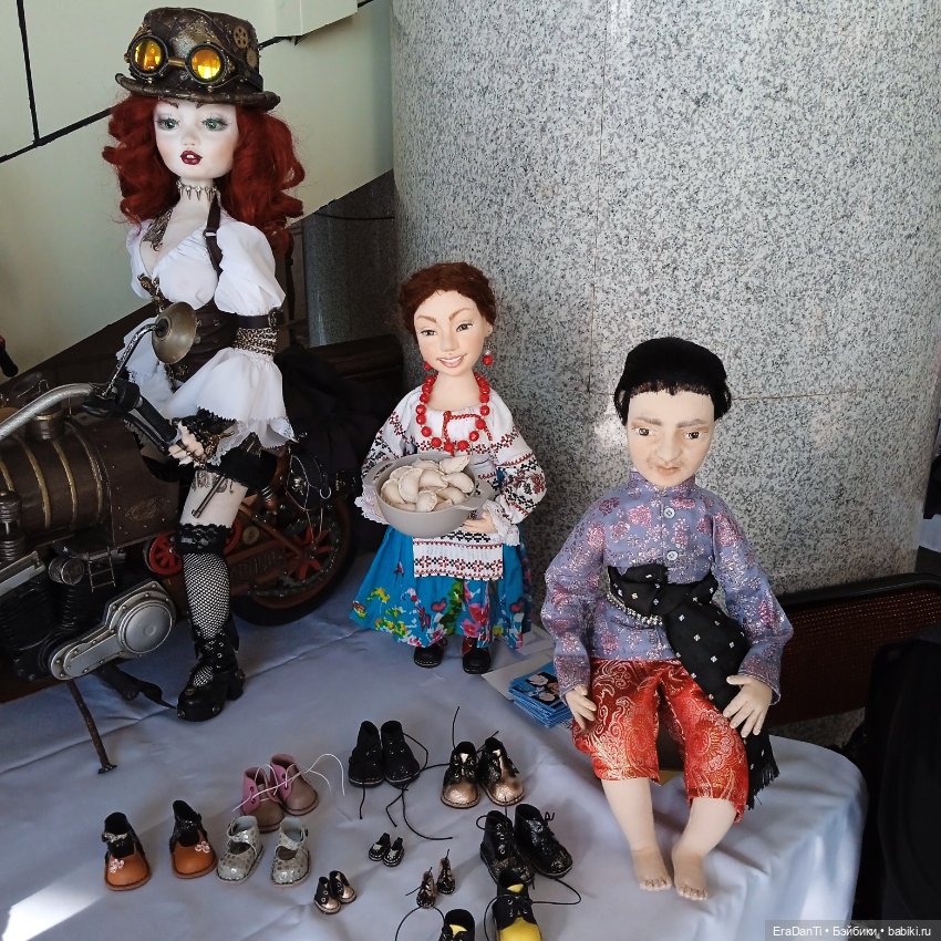 Бал кукол на Амуре — Выставки кукол и мишек Тедди: фоторепортажи