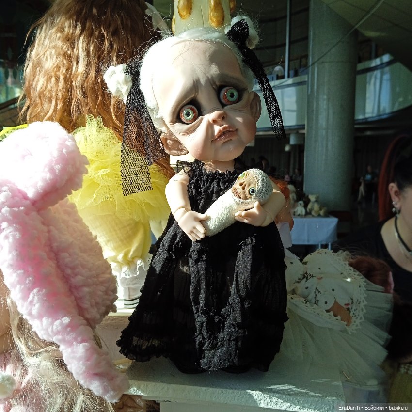 Бал кукол на Амуре — Выставки кукол и мишек Тедди: фоторепортажи