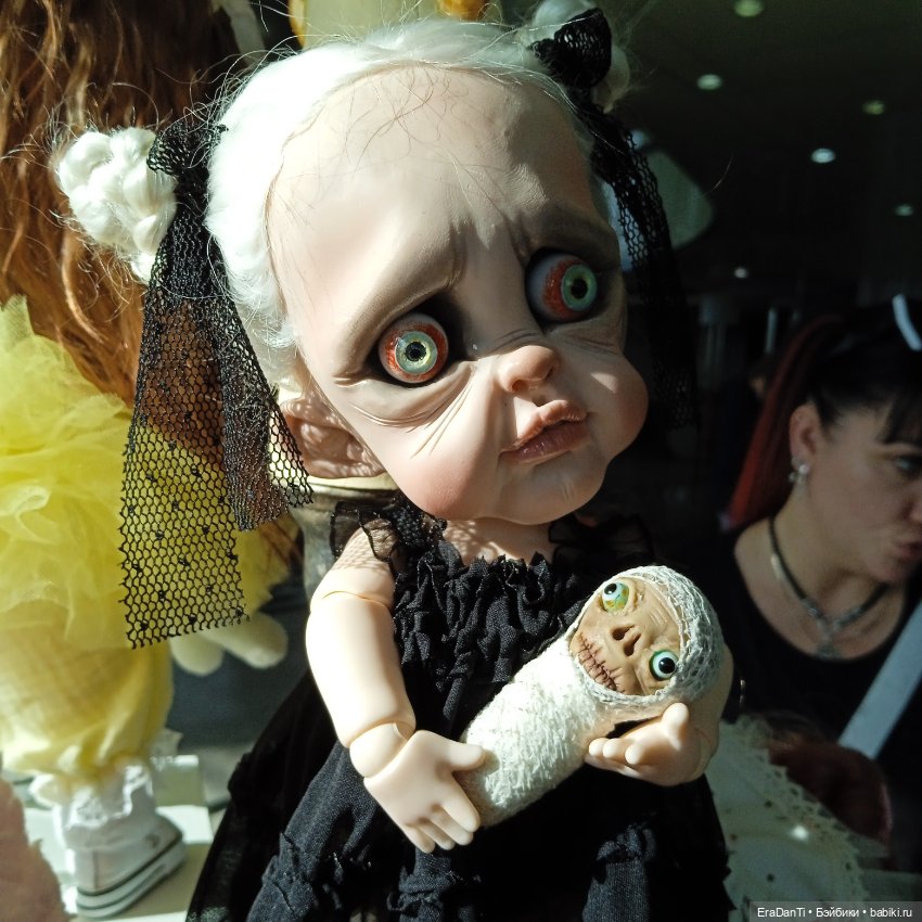 Бал кукол на Амуре — Выставки кукол и мишек Тедди: фоторепортажи