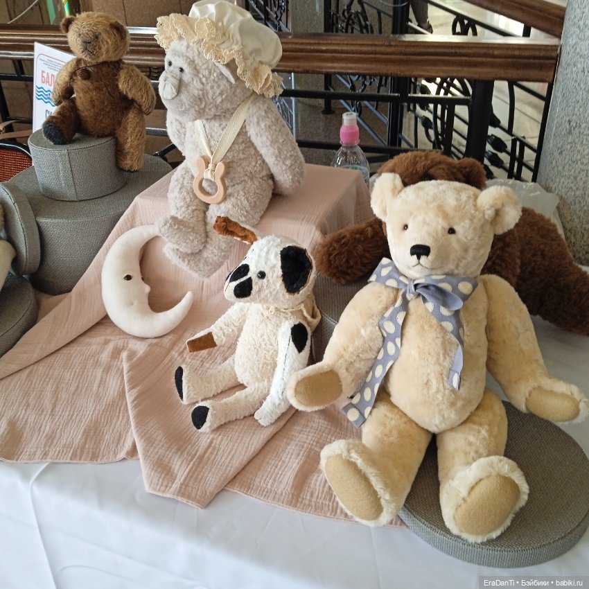 Бал кукол на Амуре — Выставки кукол и мишек Тедди: фоторепортажи